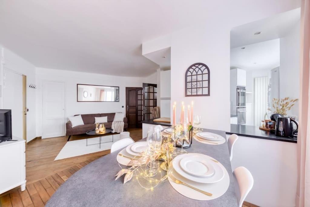 Le Versaillais Gare/chateau/wifi/netflix Apartment Versailles