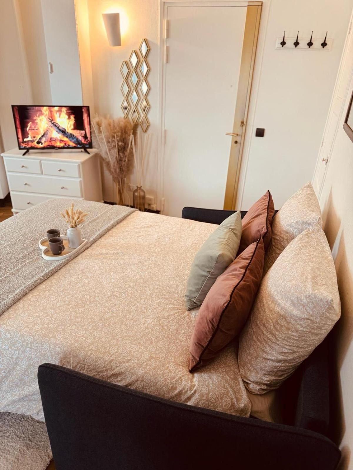 Apartment Le Versaillais Gare/chateau/wifi/netflix
