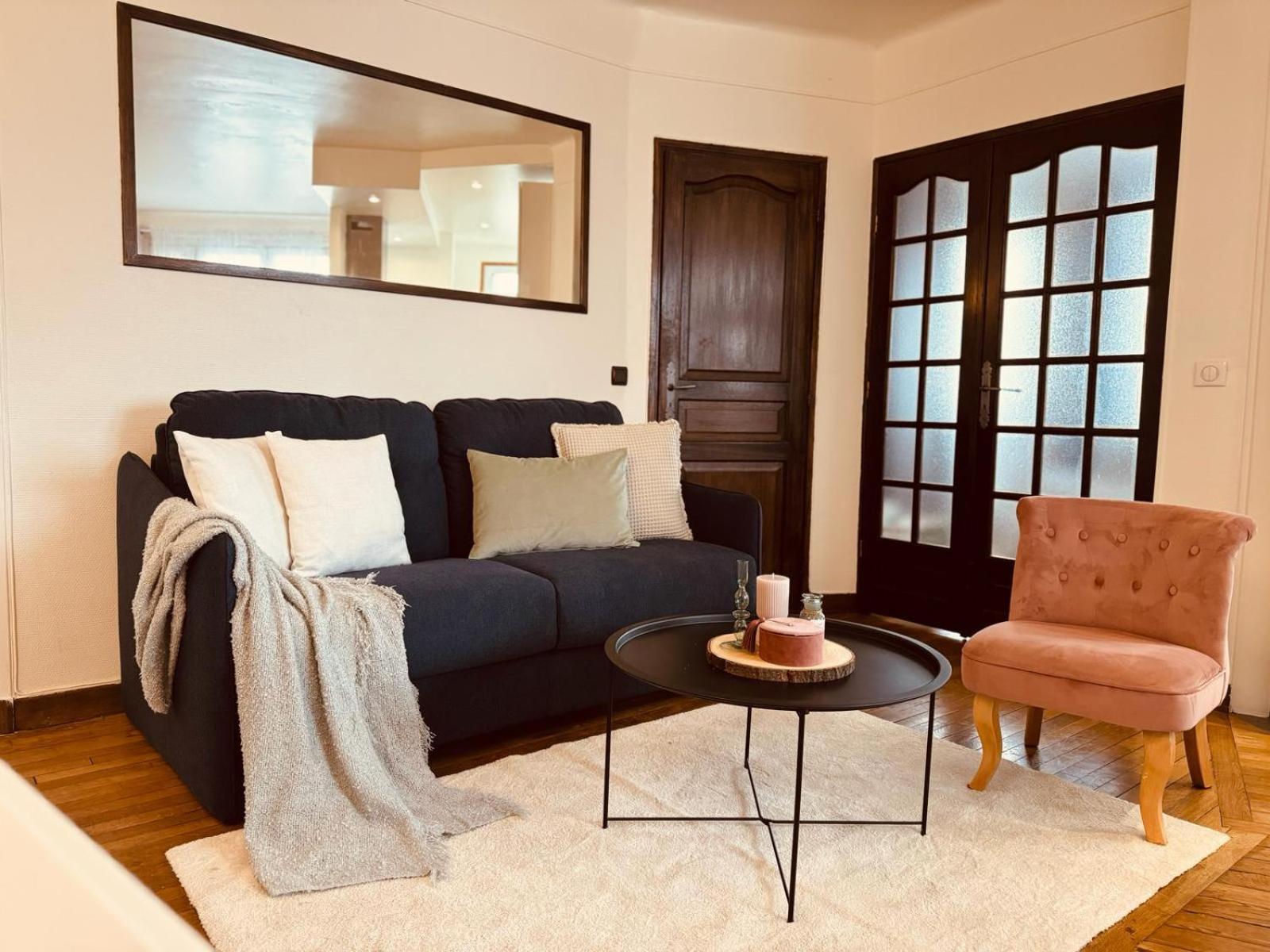 Le Versaillais Gare/chateau/wifi/netflix * Versailles