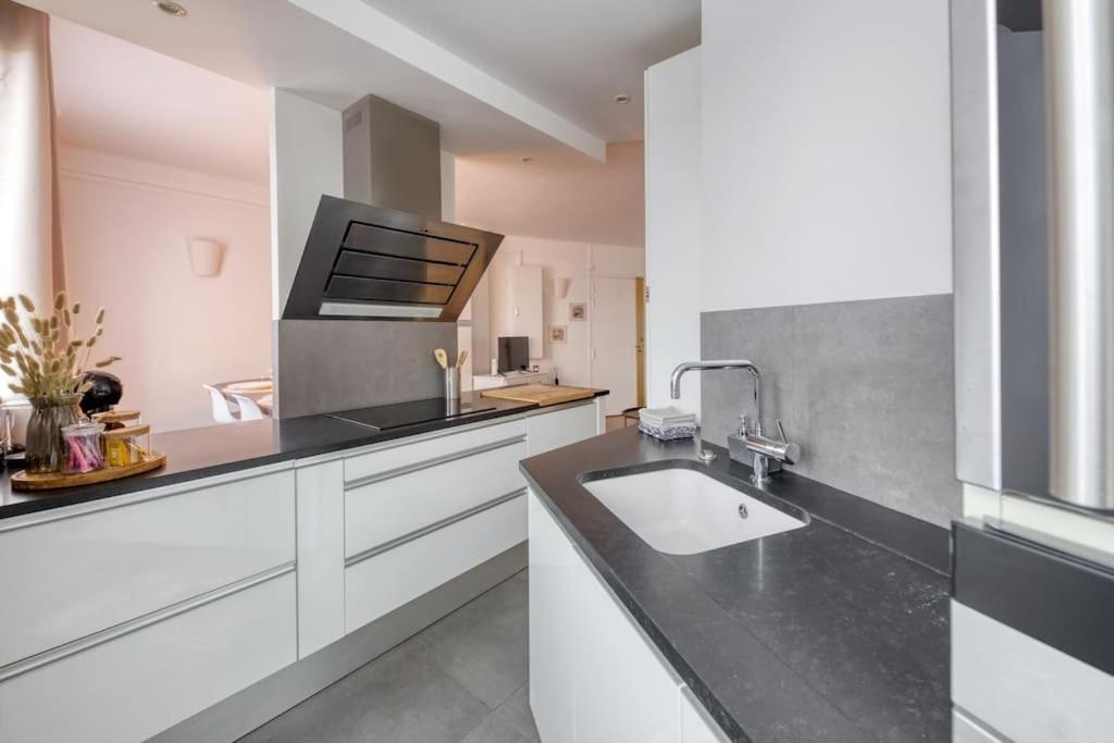 Apartment Le Versaillais Gare/chateau/wifi/netflix