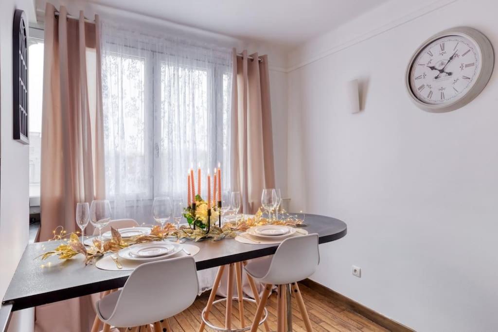 Le Versaillais Gare/chateau/wifi/netflix * Versailles